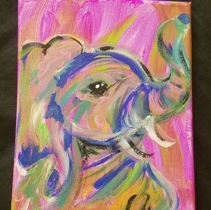 Elephant Painting